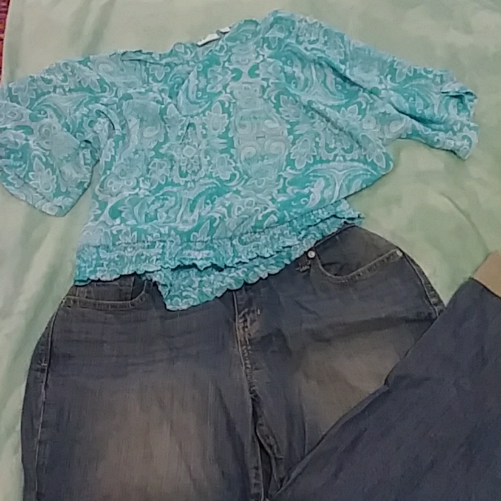 NYC sheer top